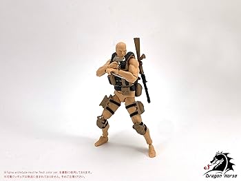 Amazon.co.jp: E001AD 1/12スケール可動フィギュア用装備セットA